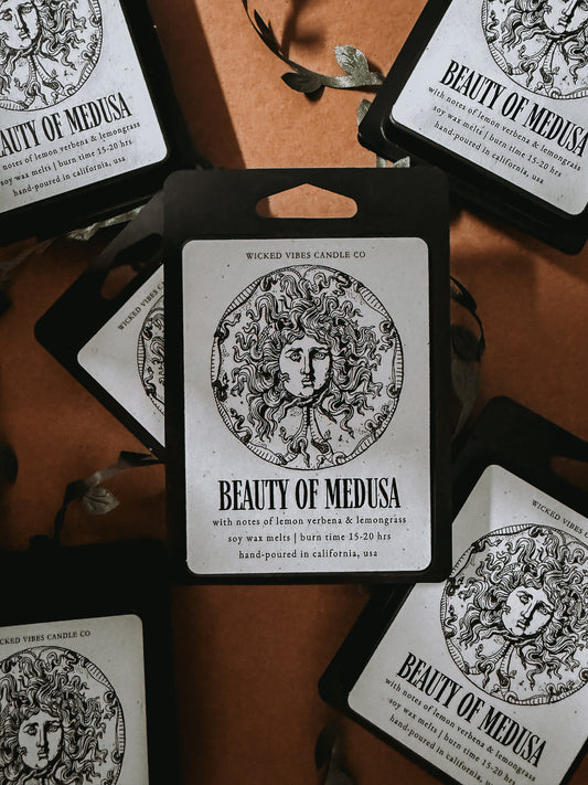 Beauty of Medusa
